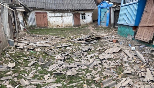 росіяни за добу обстріляли одинадцять громад Сумщини та Чернігівщини
