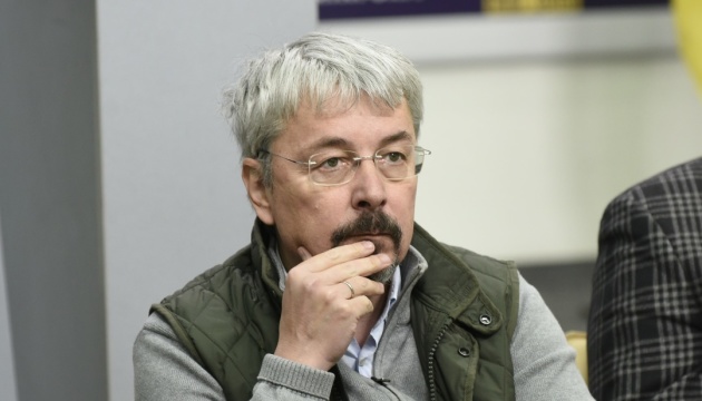 Ткаченко назвав пріоритети МКІП на 2023 рік 