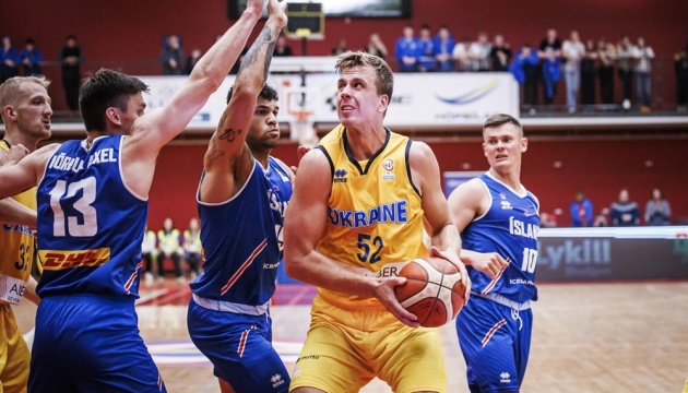 Збірна України з баскетболу назвала склад на матчі проти Нідерландів та Ісландії