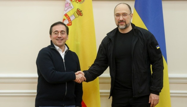 European integration, restoration of Ukraine: PM Shmyhal meets with FM of Spain