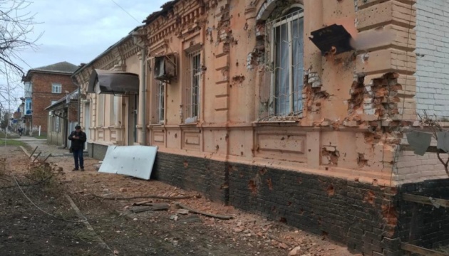 Seven people injured in Russia’s shelling of Vovchansk in Kharkiv region 