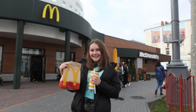 McDonald’s відновив роботу у Вінниці