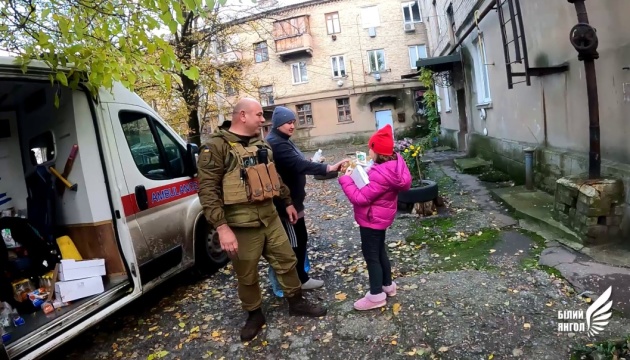 ウクライナ東部ドネツィク州マルインカの全住民の避難完了