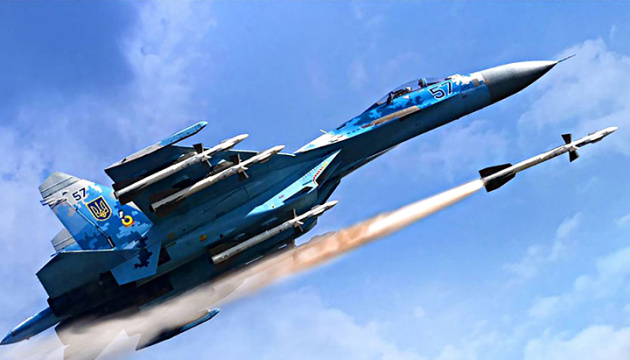 Ukraine’s Air Force hits enemy positions eight times in south