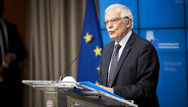 To put forward peace proposals, one must first visit Ukraine - Borrell