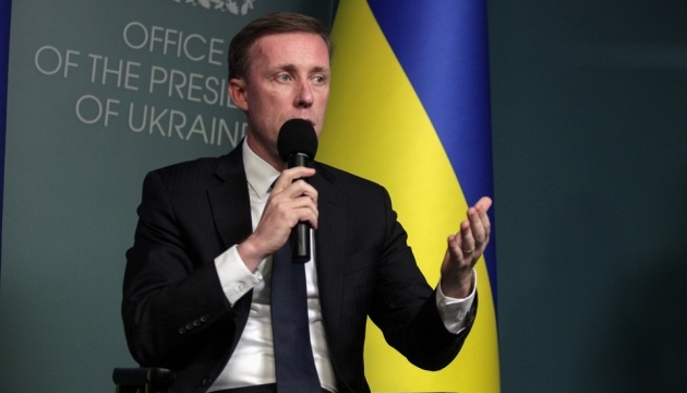 Kein Zaudern, keine roten Flaggen: Sullivan sagt der Ukraine uneingeschränkte Unterstützung zu