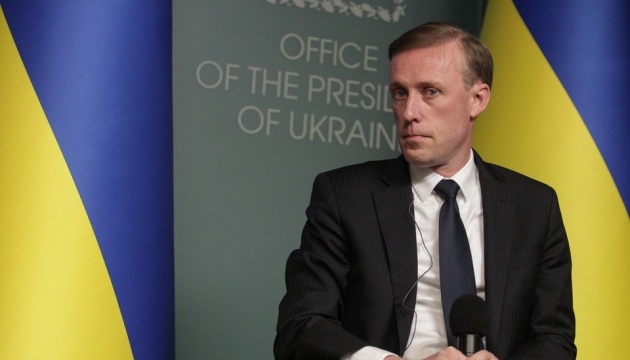 U.S. National Security Advisor Sullivan pays visit to Ukraine