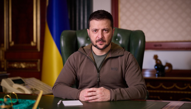 Зеленський анонсував конференцію щодо швидкої відбудови України