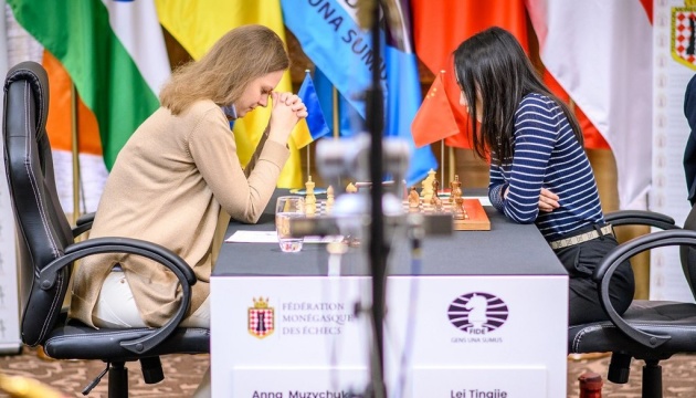 Шахи: Анна Музичук зіграла внічию третю партію півфіналу Турніру претенденток