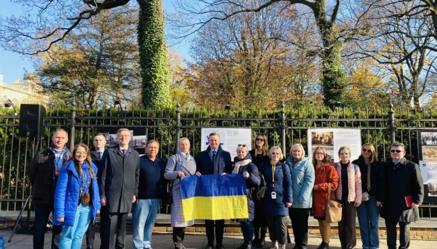 У Варшаві відкрилася виставка про Голодомор в Україні