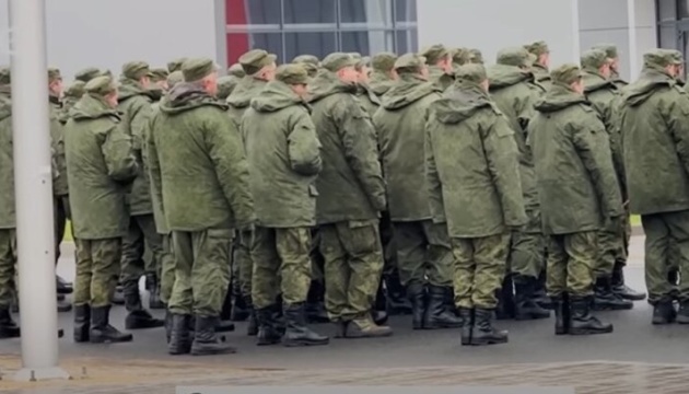 На луганському фронті у лютому очікується прибуття нових російських мобілізованих – Гайдай
