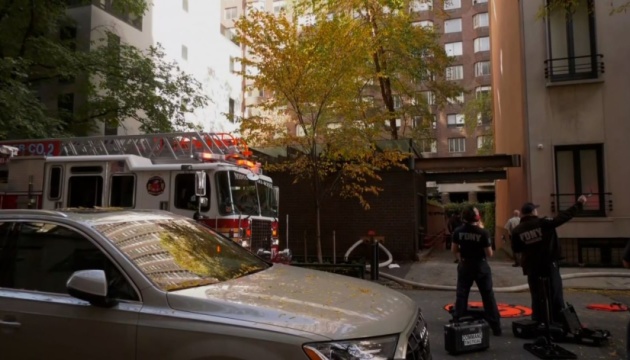 У Нью-Йорку біля штаб-квартири ООН горіла багатоповерхівка, десятки постраждалих