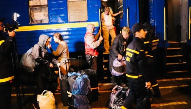 97 people evacuated from temporarily occupied territories of Zaporizhzhia region