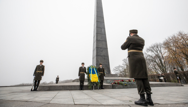 У столиці відзначили 79 річницю звільнення Києва від нацистських загарбників