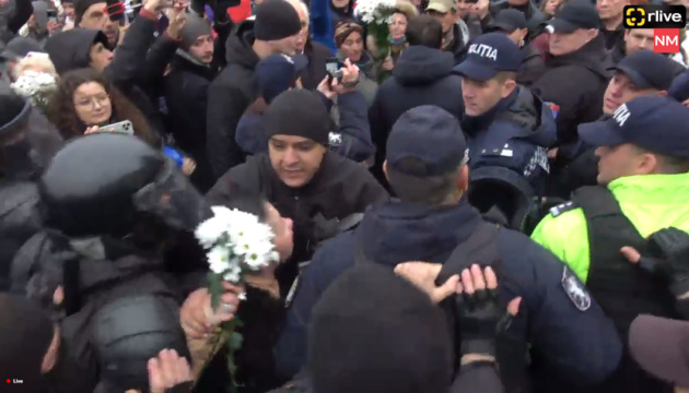 У Кишиневі пройшов антиурядовий мітинг проросійської партії «Шор»