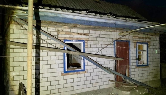 Russians hit two communities of Nikopol district