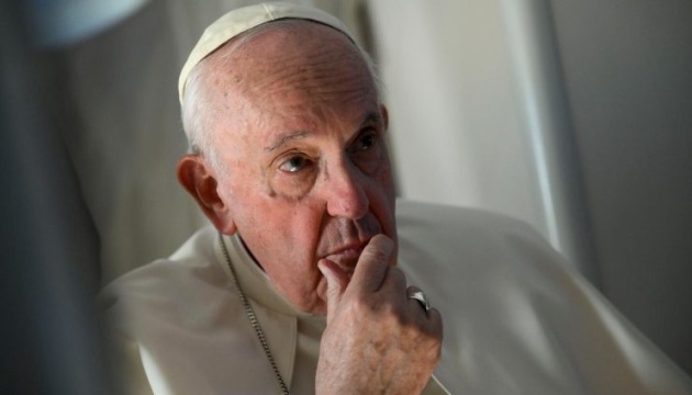 Papst Franziskus über Bedingungen seines eventuellen Kyjiw-Besuchs 