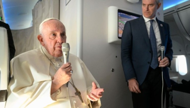 Pope Francis calls on Russia to resume participation in grain deal