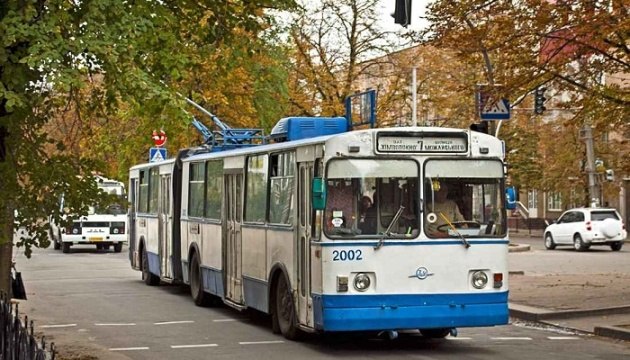 У Черкасах поновили роботу тролейбуси