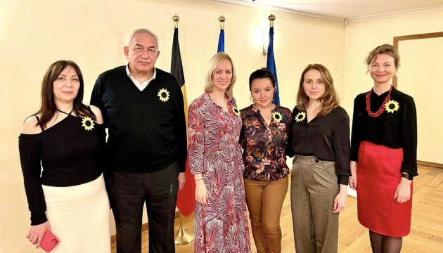 У Посольстві в Бельгії провели зустріч з українською громадою