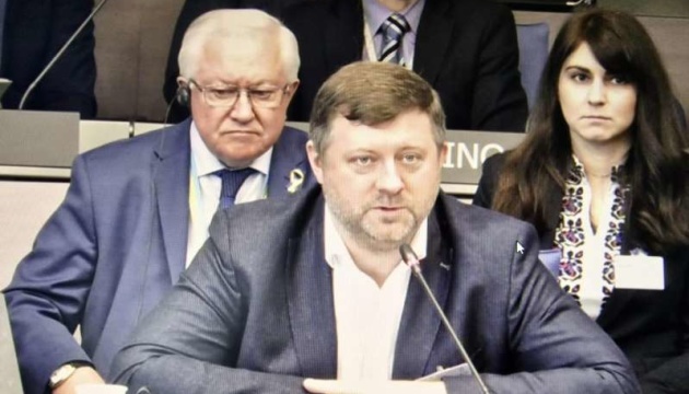 Корнієнко закликав максимально присвятити Україні четвертий саміт Ради Європи
