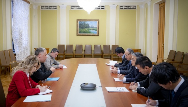 Україна й Японія обговорили допомогу у відновленні енергооб''єктів