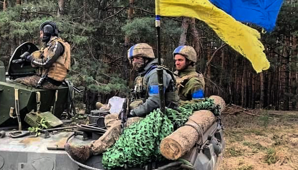 L’armée ukrainienne a libéré 40% des territoires occupés par la Russie après  le 24 février 2022