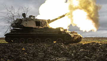 Südukraine: Streitkräfte der Ukraine verüben Angriffe auf neue gegnerische Stellungen 