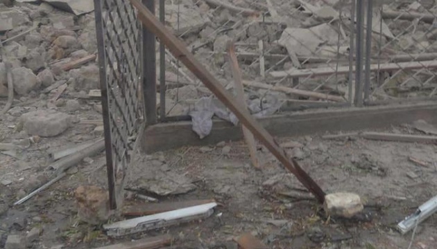 Russian missiles destroy school, damage cultural center in Zolota Balka