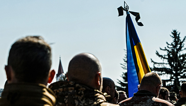 Ukraine returns bodies of 38 defenders