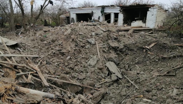 Russians fire 131 shells at Kherson region, killing civilian 