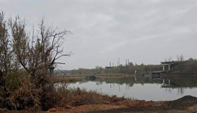 Russian forces blow up bridges on right bank of Dnipro River in Kherson region - official