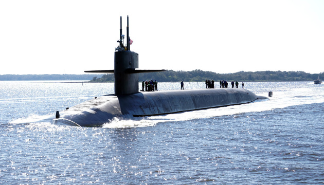 Субмарина USS Rhode Island: щоби путін поводився гарно