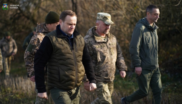 Голова ОВА та командувач оборони Києва перевірили захисні рубежі