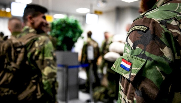 Нідерландські військові тренуватимуть українських у межах місії ЄС