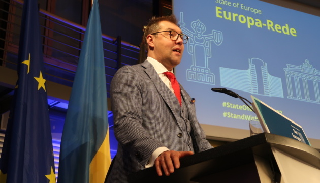 Європа має захищати свої цінності разом з Україною - посол Макеєв