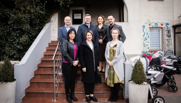 Посол відвідав у Варшаві «Будинок матері», який допомагає українкам з дітьми