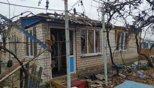 Russian forces attack settlements in Kherson region with Grad MLRS, rockets, artillery