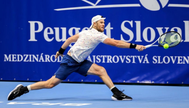 Марченко не зміг пробитися до чвертьфіналу турніру ATP у Братиславі