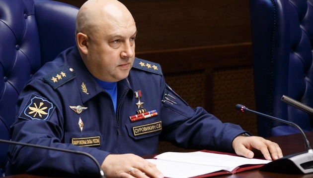 У росії ППО перепідпорядкували генералу суровікіну - ЗМІ
