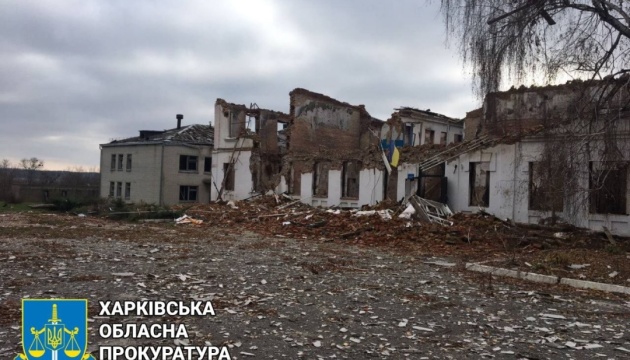 Fifteen settlements come under enemy fire in Kharkiv region, man killed
