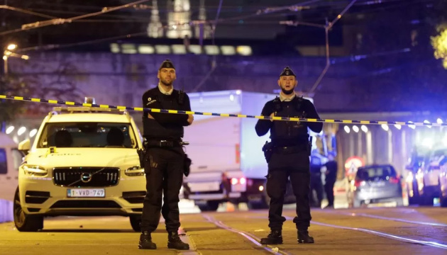 У Брюсселі невідомий напав на поліцейських із ножем - один загинув