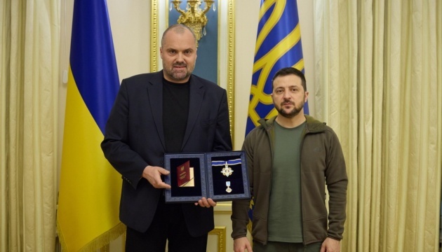 Minister Kancelarii Prezydenta RP otrzymał wysoką ukraińską nagrodę

