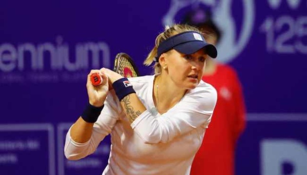 Катерина Байндл вийшла до півфіналу турніру WTA у Чилі