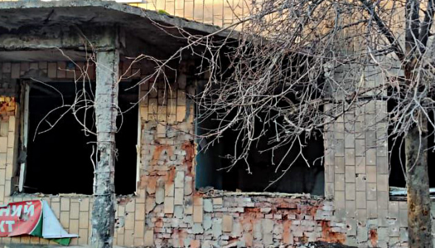 Health facilities come under enemy fire in Donetsk region’s Toretsk