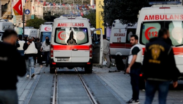 Кількість загиблих унаслідок вибуху в Стамбулі зросла до шести, 53 поранені 