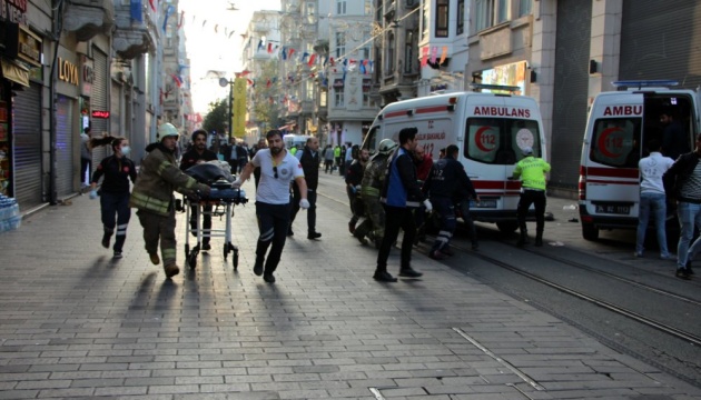 Від вибуху у центрі Стамбула загинули четверо людей, десятки поранених