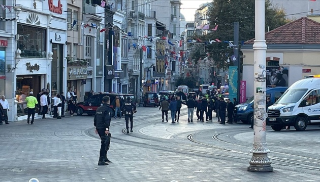 У Туреччині після теракту у Стамбулі затримали 46 людей