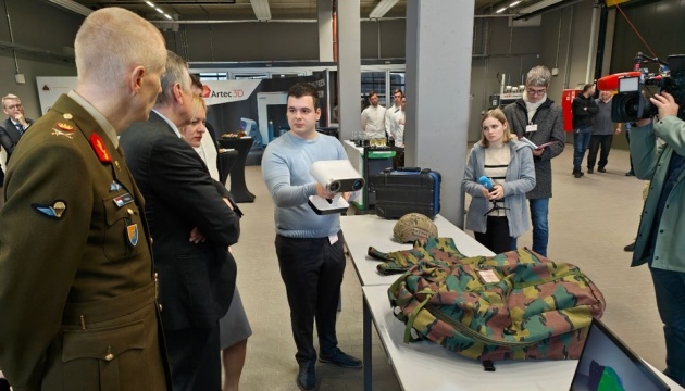 Kriegsverbrechen aufdecken: Ukraine erhält aus Luxemburg 30 3D Scanner