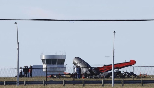 Унаслідок зіткнення літаків на авіашоу в Далласі загинули шестеро людей